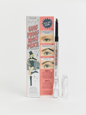 Benefit Cosmetics Goof Proof Waterproof Easy Shape & Fill Eyebrow Pencil