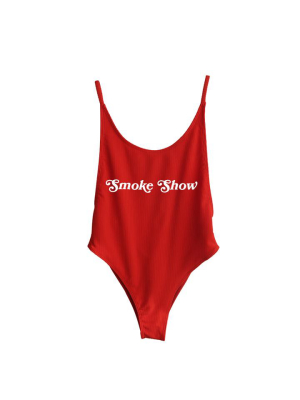 Smoke Show [bali Swimsuit]