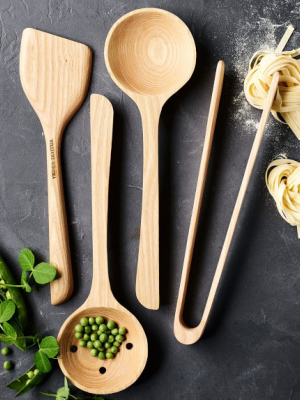 Fsc Certified Williams Sonoma Ash Wood Serving Spoon