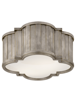 Tilden Small Flush Mount In Various Colors