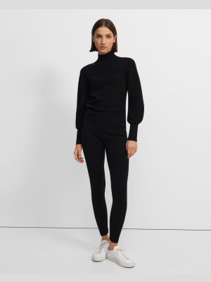 Legging In Wool-cashmere