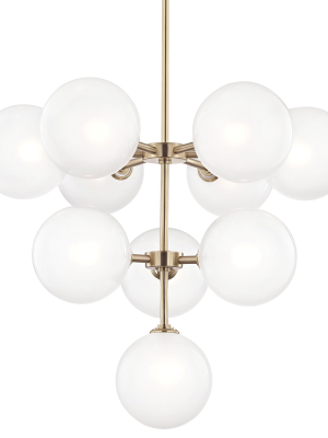 Ashleigh 10 Light Chandelier