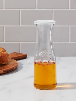 17oz Glass Carafe With Lid - Threshold™