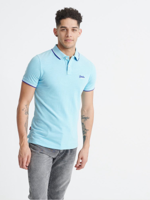 Poolside Pique Polo Shirt