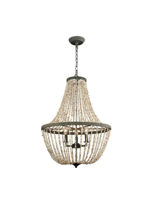 Cote Des Basques Pearl Chandelier Design By Lazy Susan