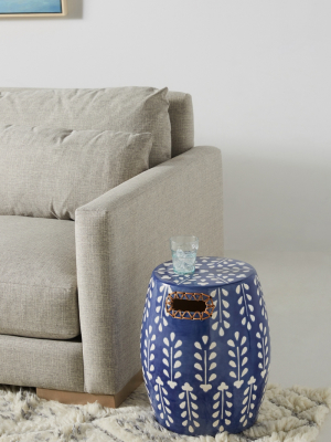 Griffin Ceramic Stool