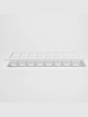 Plastic Basic Ice Cube Tray White - Room Essentials™