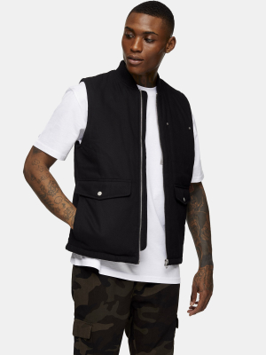 Black Michigan Vest