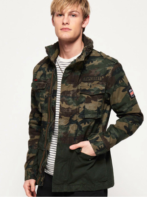 Mixed Rookie Pocket Jacket