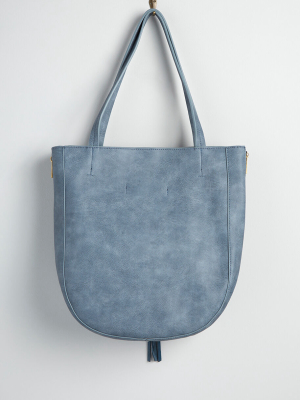Azure As Can Be Tote Bag