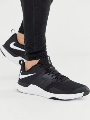 Nike Training Renew Retaliation Sneaker In Black