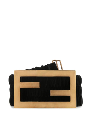 Fendi Ff Ruched Belt