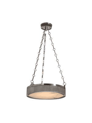 Lynden 4 Light Pendant Antique Nickel