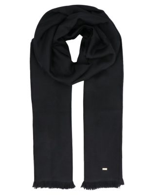 Saint Laurent Monogram Scarf