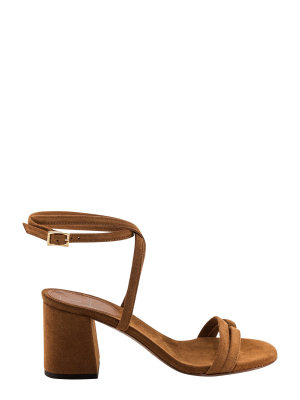 L'autre Chose Block Heel Sandals