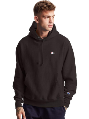 Reverse Weave Pullover Hoody