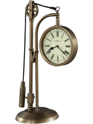 Howard Miller 635210 Howard Miller Pulley Time Accent Mantel Clock 635-210