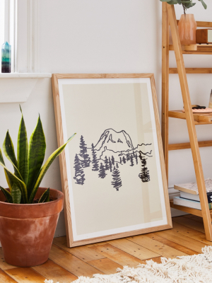 Urban Wild Studio Rainier Art Print