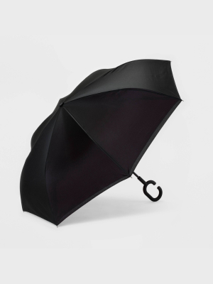 Shedrain Reversible Women's Unbelievabrella Stick Umbrella