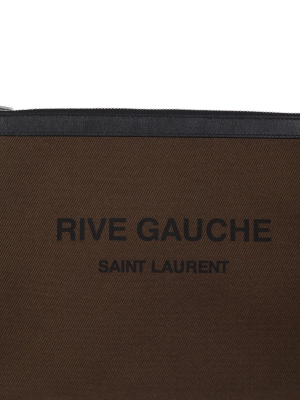 Saint Laurent Rive Gauche Clutch Bag