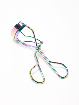 Iridescent Metallic Eyelash Curler