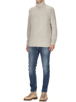 Brunello Cucinelli Roll-neck Knit Jumper