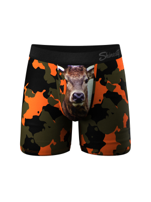 The Bambi Bunchers | Camo Deer Ball Hammock® Pouch Underwear With Fly