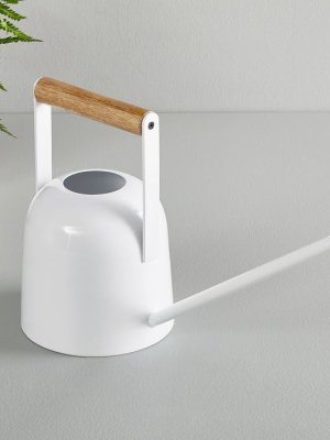 The Sill Wooden Handle Watering Cans