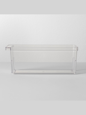 4.5"w X 10.5"d X 4"h Plastic Kitchen Organizer - Made By Design™