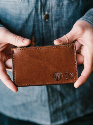 Dant Coin Pouch - Anniversary Tan