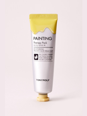 Painting Therapy Pack – Yellow Moisturizing