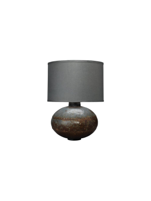 Caisson Table Lamp