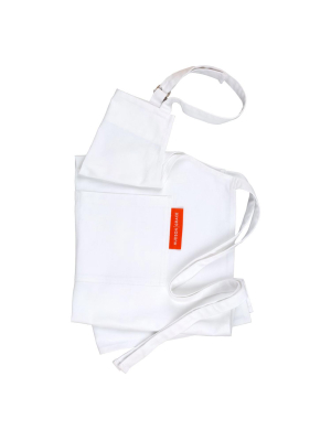 Hg Everyday White Apron