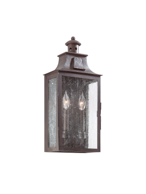 Newton Sconce Pocket Lantern Medium By Troy Lighting