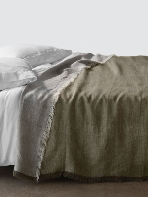 Arya Linen Bed Blanket