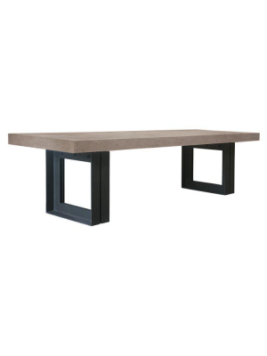 Perpetual Steel Senza Table 87”