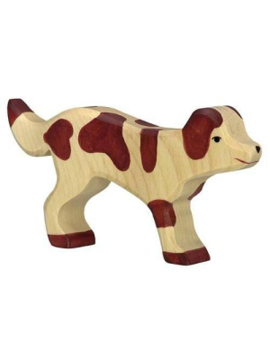 Holztiger Wooden Farm Dog