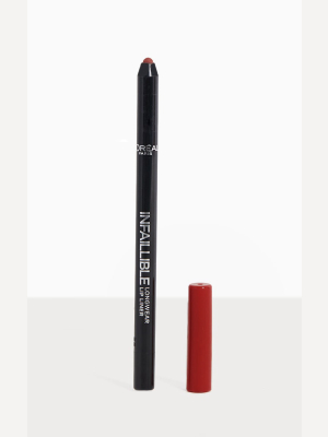 L'oréal Paris Infallible Lip Liner Red Fiction