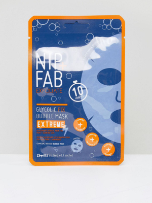 Nip+fab Glycolic Fix Extreme Bubble Sheet Mask