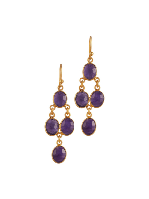 Drops Of Jupiter Chandelier Earrings