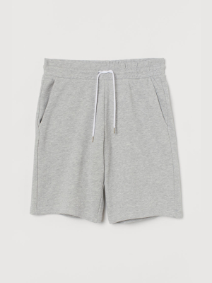 Regular Fit Sweatshorts