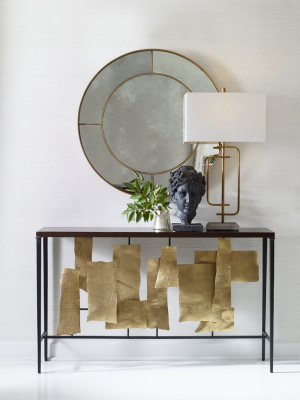 Collage Console Table