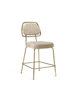 Milan Counter Stool In Various Colors