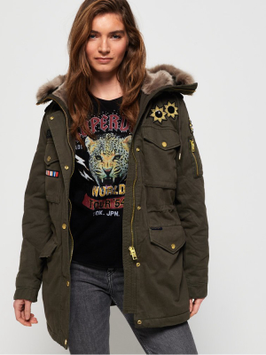 Rookie Rock Royalty Parka Jacket