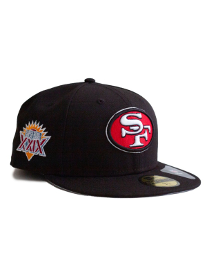 New Era 5950 Sf 49ers Sbxxix Black