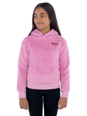 Big Girls (7-16) Sherpa Hoodie