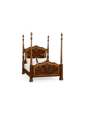 Four Poster Mahogany Us King Bed