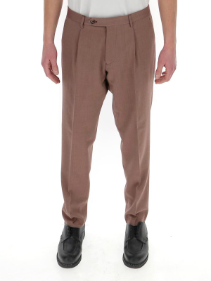 Etro Straight-leg Cropped Pants