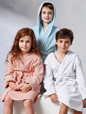 Kids Hooded Robe
