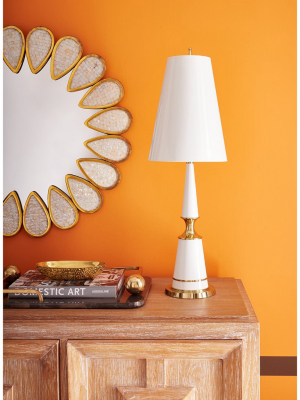 Versailles Table Lamp With Painted Shade